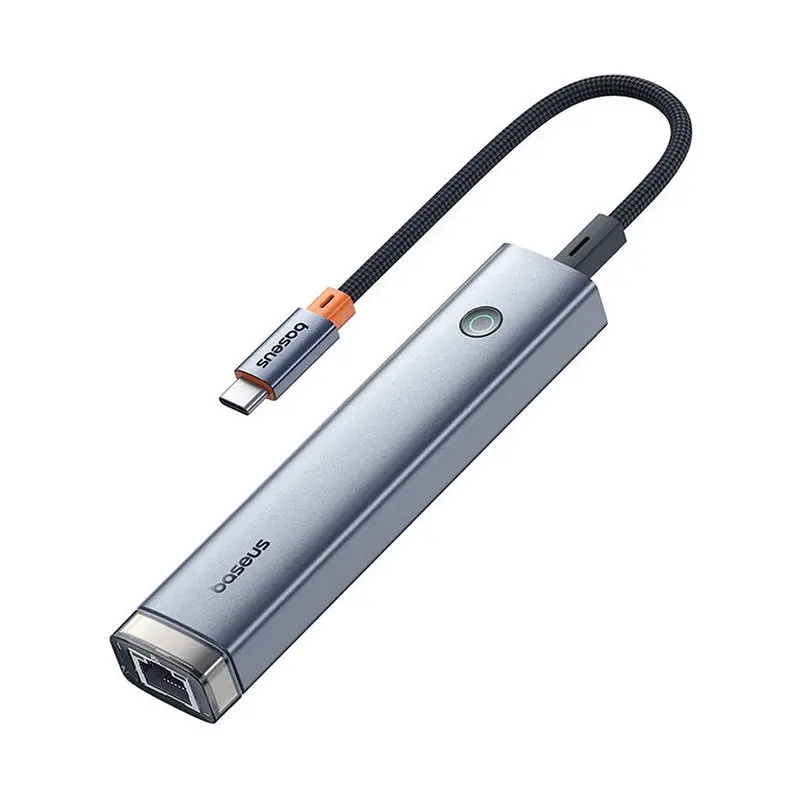هاب 5 پورت باسئوسUltraJoy Series BS-OH165 USB-C - 2